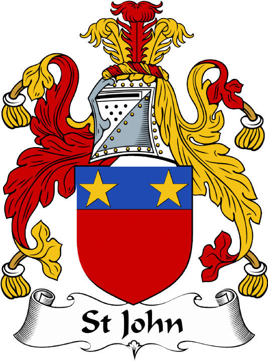 St John Coat of Arms